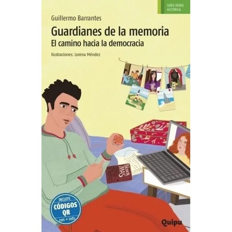 GUARDIANES DE LA MEMORIA - EL CAMINO HACIA LA DEMOCRACIA - SERIE VERDE HISTORICA (Nuevo)