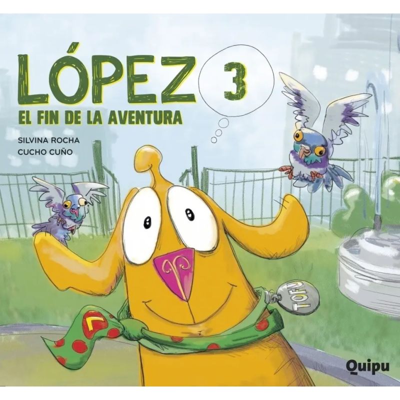LOPEZ 3 - EL FINAL DE LA AVENTURA (Nuevo)