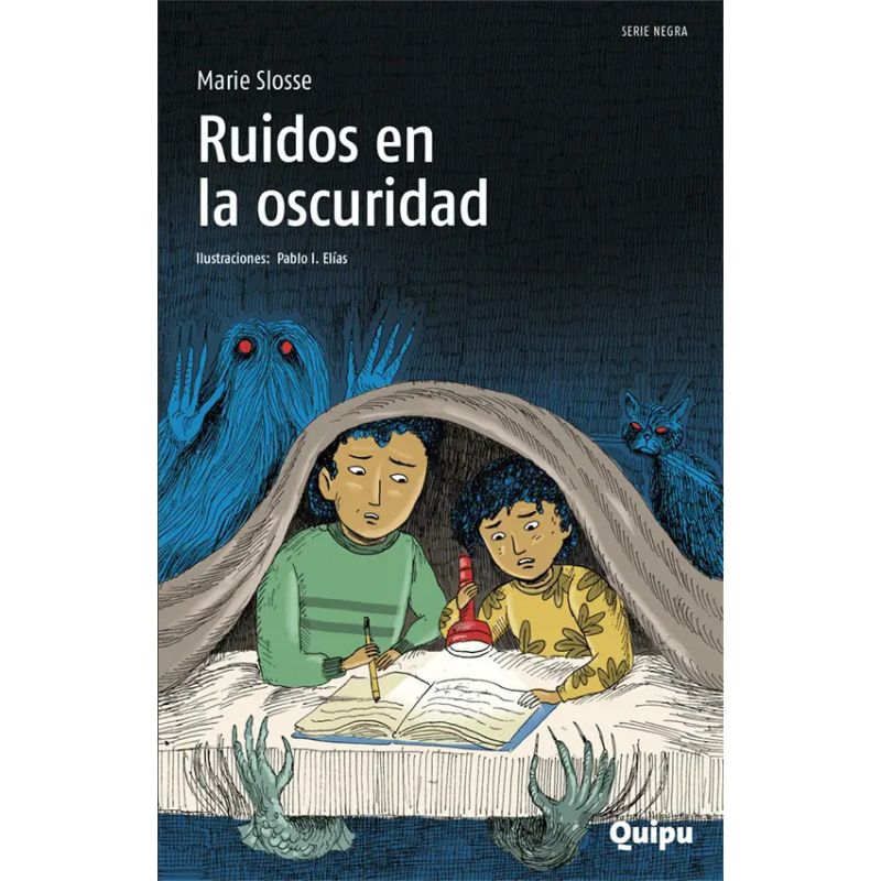 RUIDOS EN LA OSCURIDAD - SERIE NEGRA (Nuevo)
