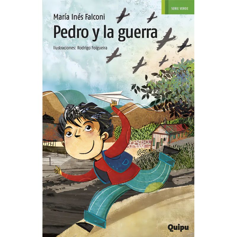 PEDRO Y LA GUERRA - SERIE VERDE (Nuevo)