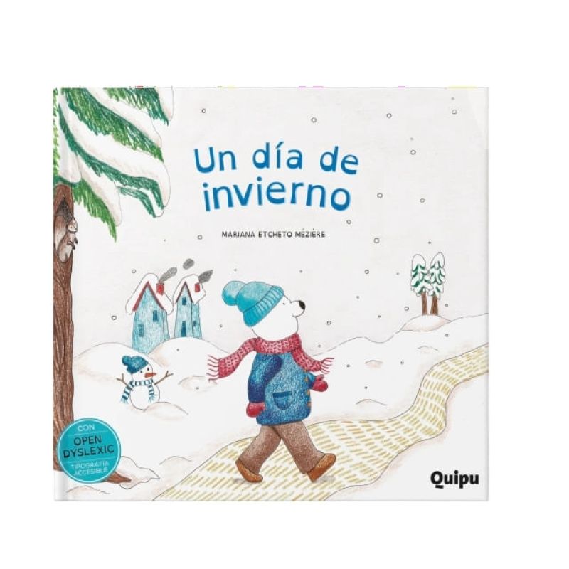 UN DIA DE INVIERNO - OPEN DYSLEXIC (Nuevo)