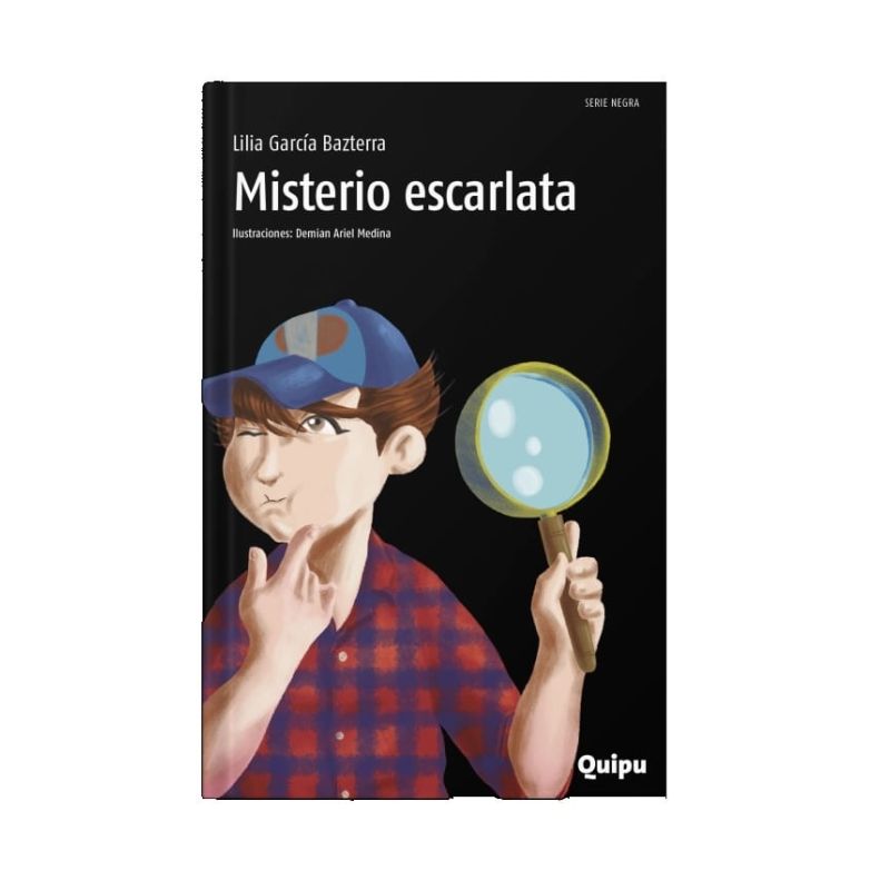 MISTERIO ESCARLATA - SERIE NEGRA (Nuevo)