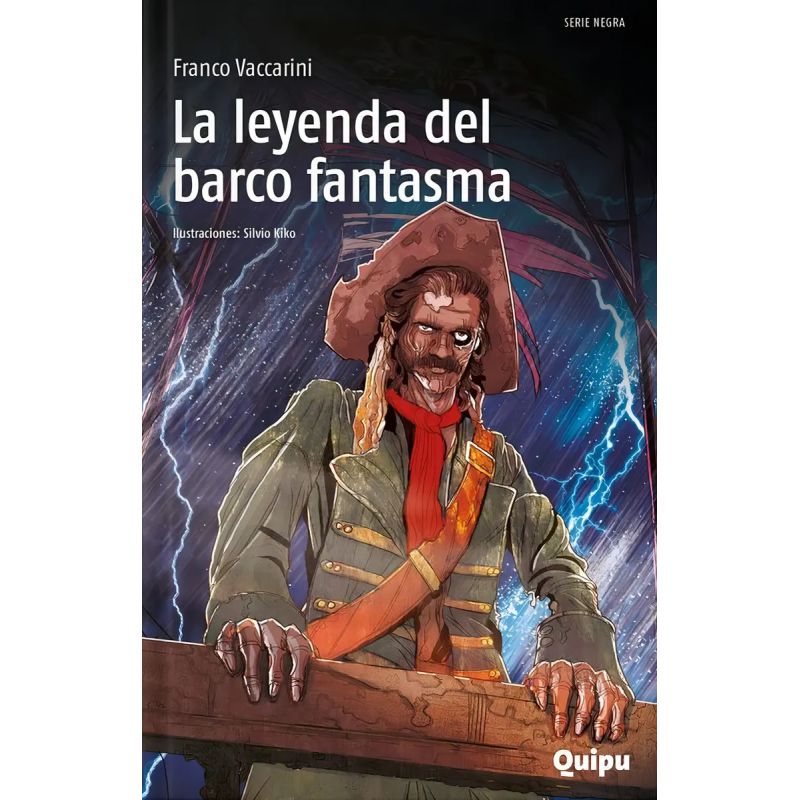 LEYENDA DEL BARCO FANTASMA, LA - SERIE NEGRA (Nuevo)