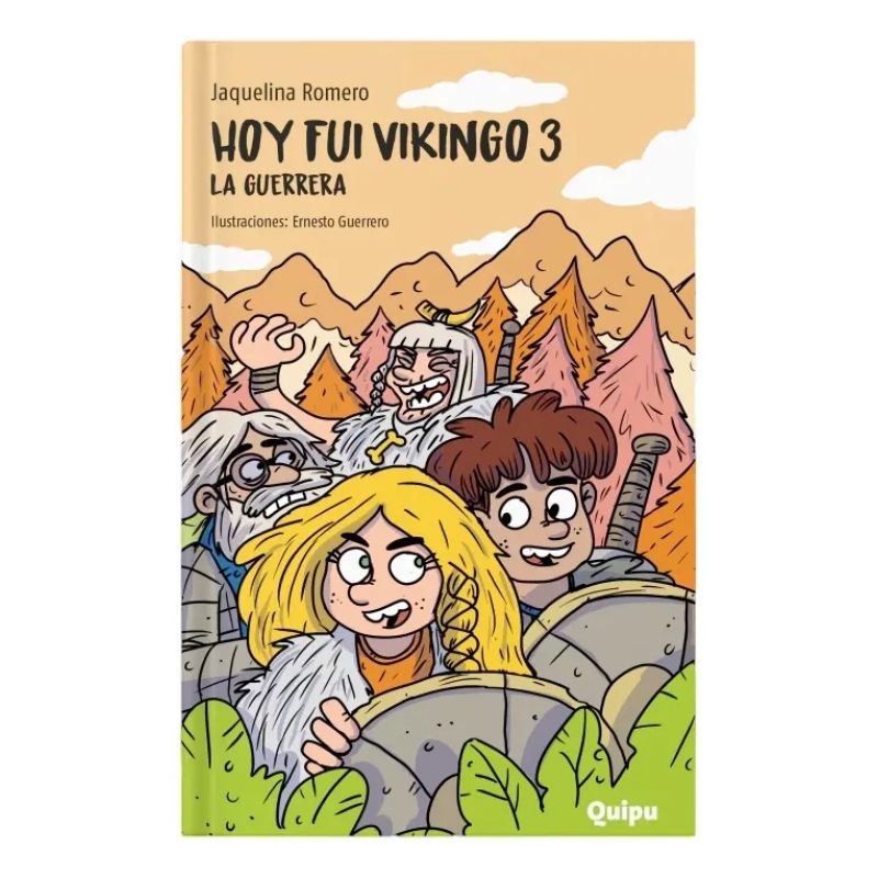 HOY FUI VIKINGO 3 - LA GUERRERA - SERIE VERDE (Nuevo)