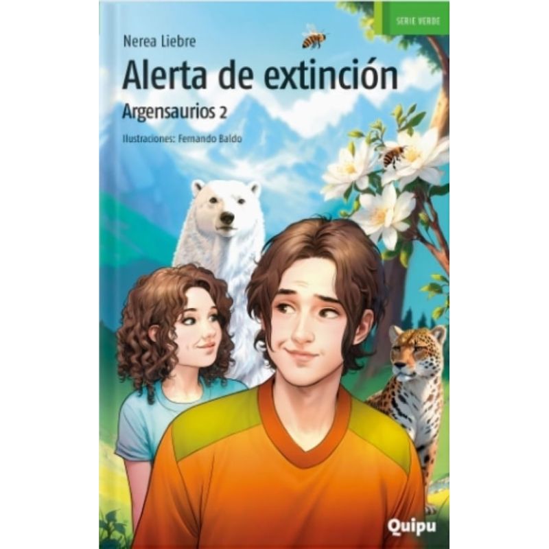 ALERTA DE EXTINCION - ARGENSAURIOS 2 - LOS VERDES DE QUIPU (Nuevo)