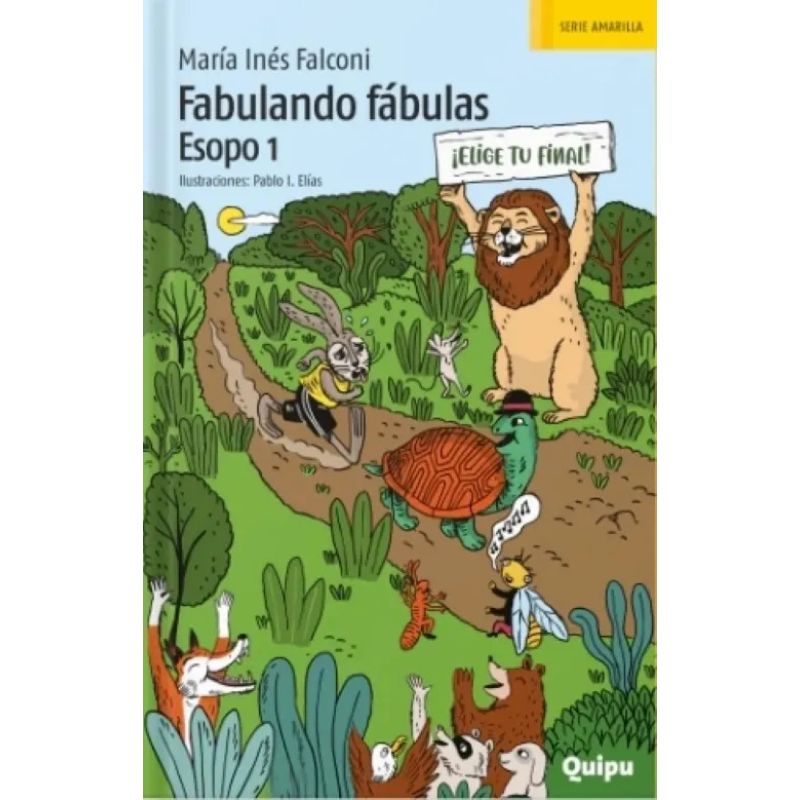 FABULANDO FABULAS - ESOPO 1 - LOS AMARILLOS DE QUIPU (Nuevo)