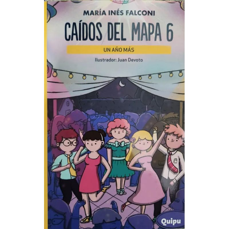 CAIDOS DEL MAPA VI - UN AÑO MAS - NUEVA TAPA (Nuevo)