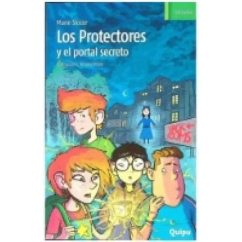 PROTECTORES Y EL PORTAL SECRETO, LOS - LOS VERDES DE QUIPU (Nuevo) - Miniatura 2