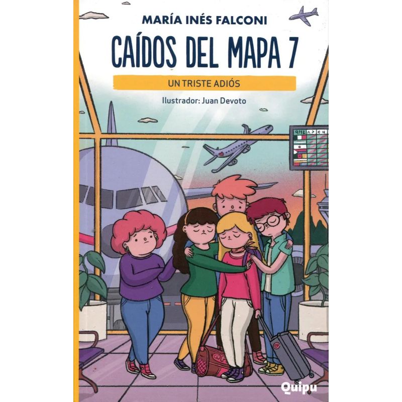 CAIDOS DEL MAPA VII - UN TRISTE ADIOS - NUEVA TAPA (Nuevo)