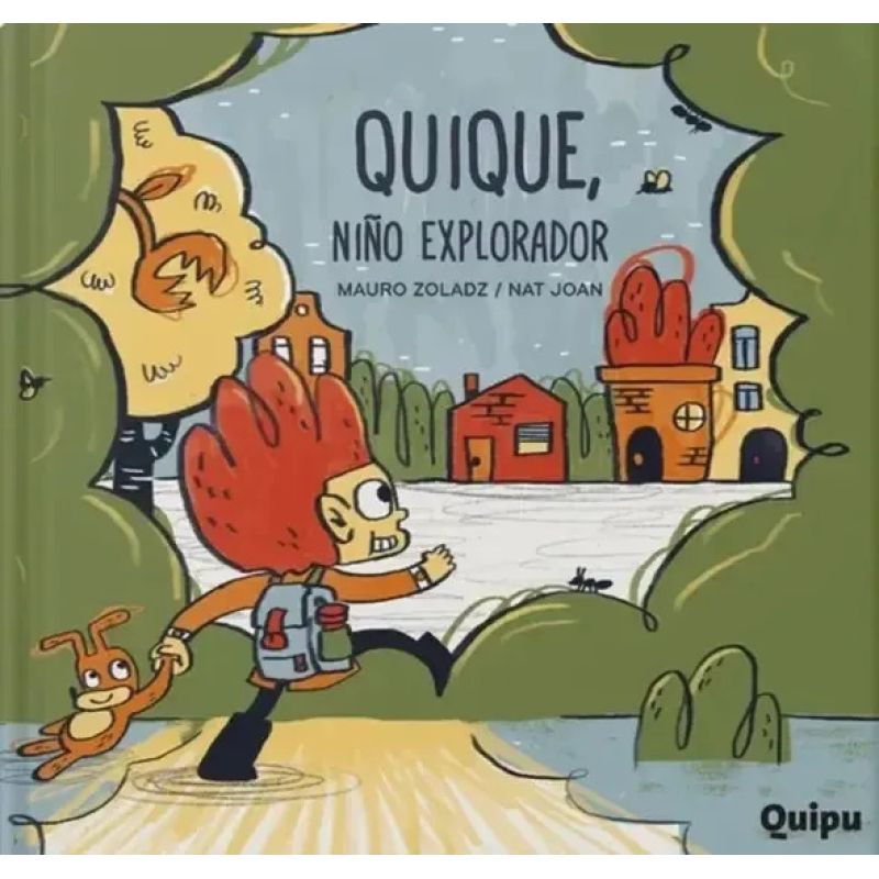 QUIQUE NIÑO EXPLORADOR (Nuevo)