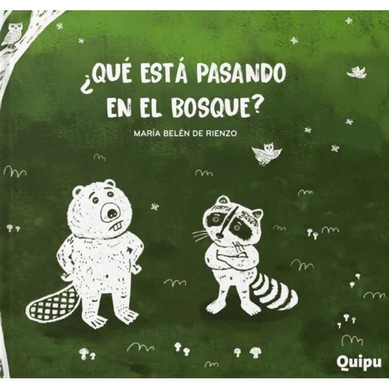 QUE ESTA PASANDO EN EL BOSQUE ? (Nuevo)
