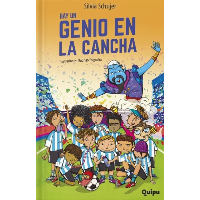 HAY UN GENIO EN LA CANCHA (Nuevo)