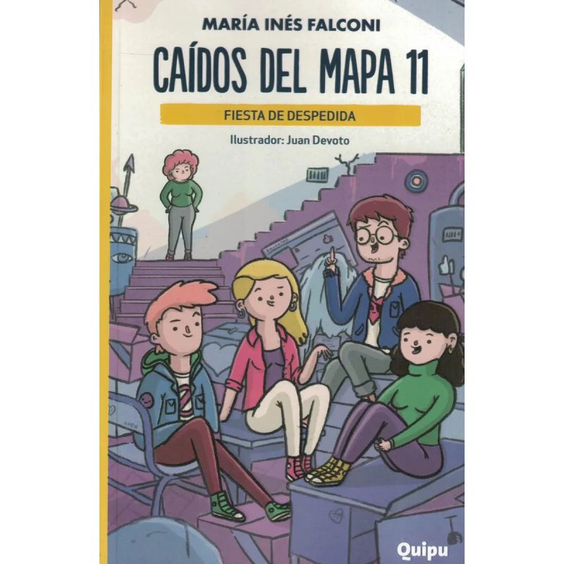 CAIDOS DEL MAPA 11 - FIESTA DE DESPEDIDA (Nuevo)