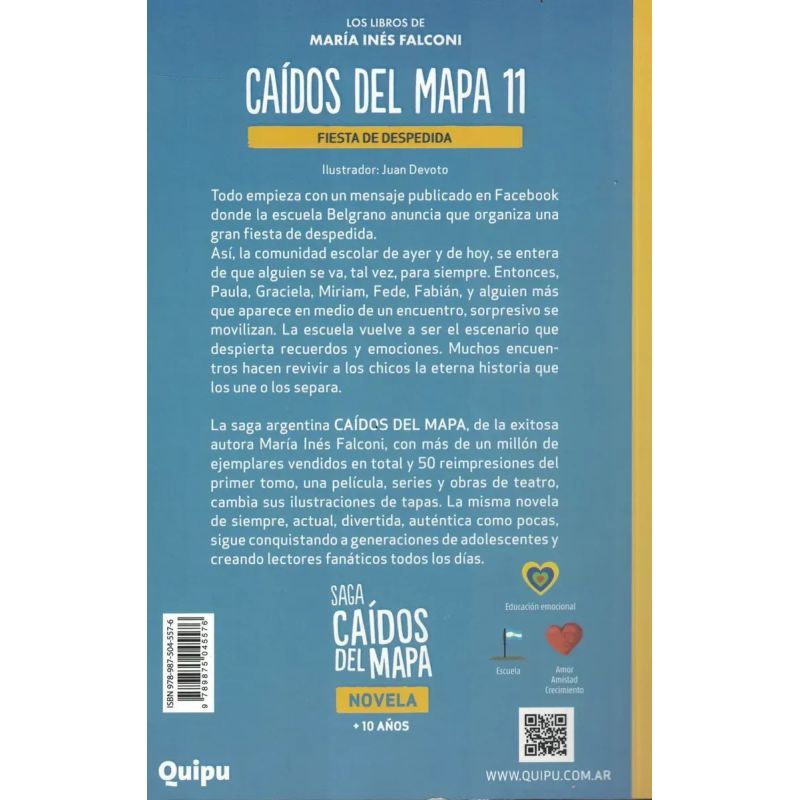 CAIDOS DEL MAPA 11 - FIESTA DE DESPEDIDA (Nuevo) - Miniatura 2