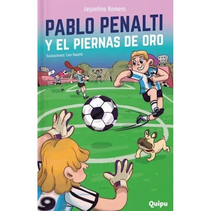PABLO PENALTI Y LAS PIERNAS DE ORO - PABLO PENALTI 2 (Nuevo)