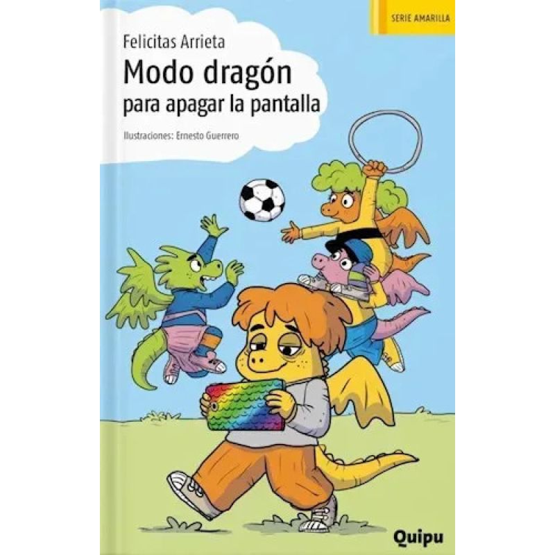 PONELO EN MODO DRAGON - LOS AMARILLOS DE QUIPU (Nuevo)