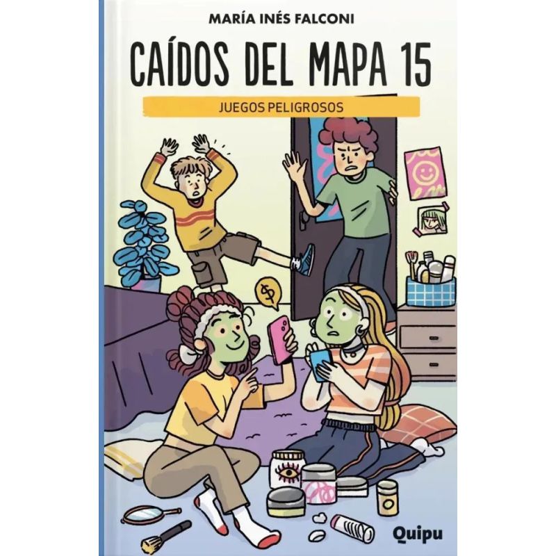CAIDOS DEL MAPA XV - JUEGOS PELIGROSOS (Nuevo)