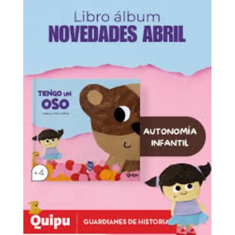TENGO UN OSO - LECHUCITAS (Nuevo) - Miniatura 2