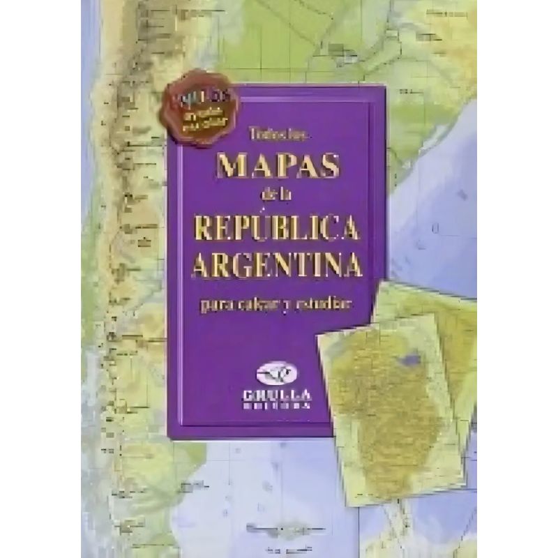 TODOS LOS MAPAS DE LA REPUBLICA ARGENTINA (Nuevo)