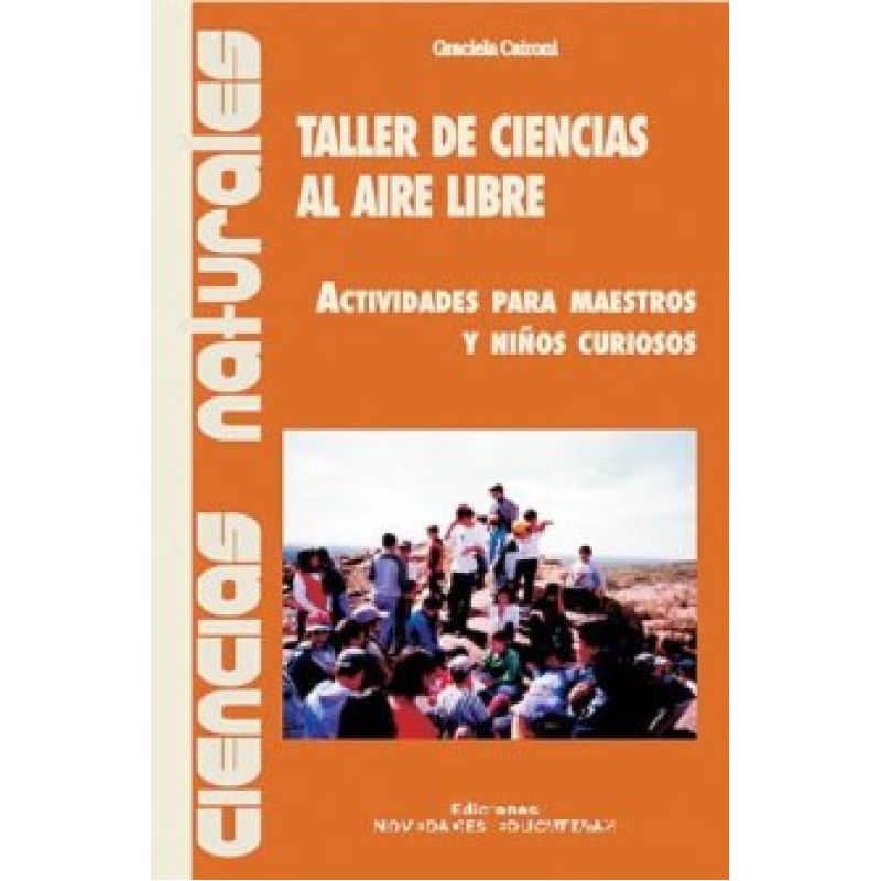 TALLER DE CIENCIAS AL AIRE LIBRE 2/ED. (Nuevo)
