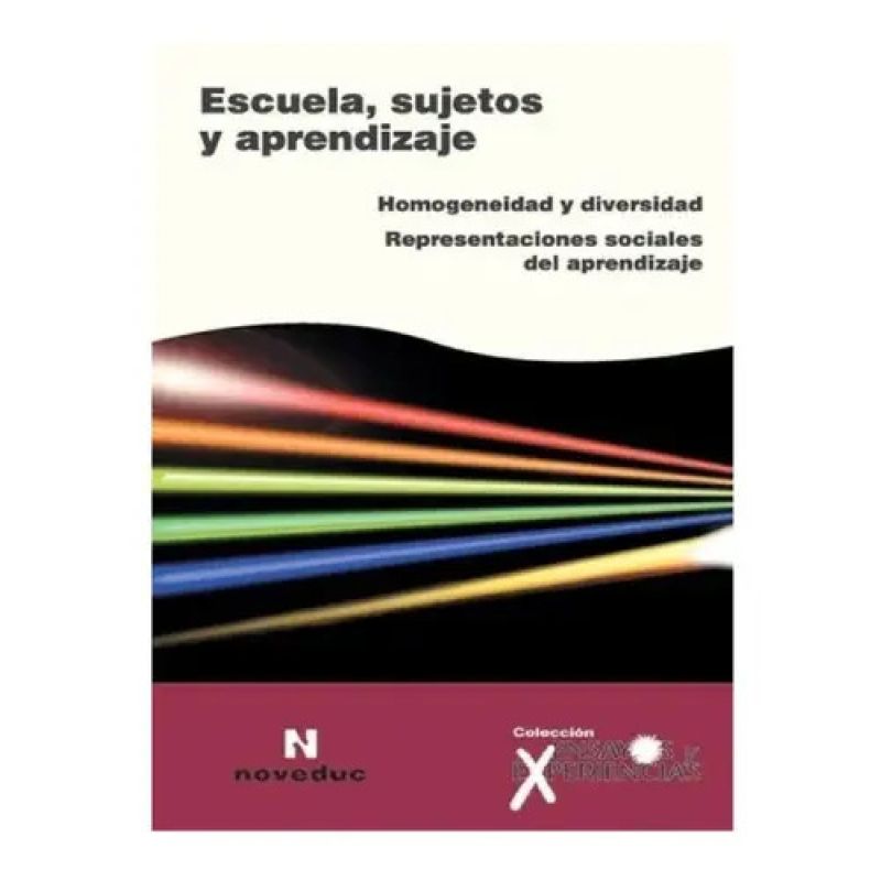 ESCUELA, SUJETOS Y APRENDIZAJE (Nuevo)