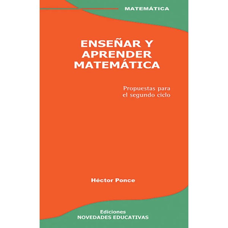 ENSEÑAR Y APRENDER MATEMATICA 3/ED. (Nuevo)