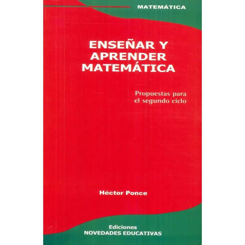 ENSEÑAR Y APRENDER MATEMATICA 3/ED. (Nuevo) - Miniatura 2