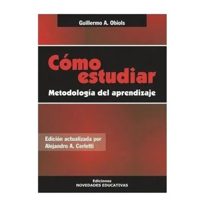 COMO ESTUDIAR (Nuevo)