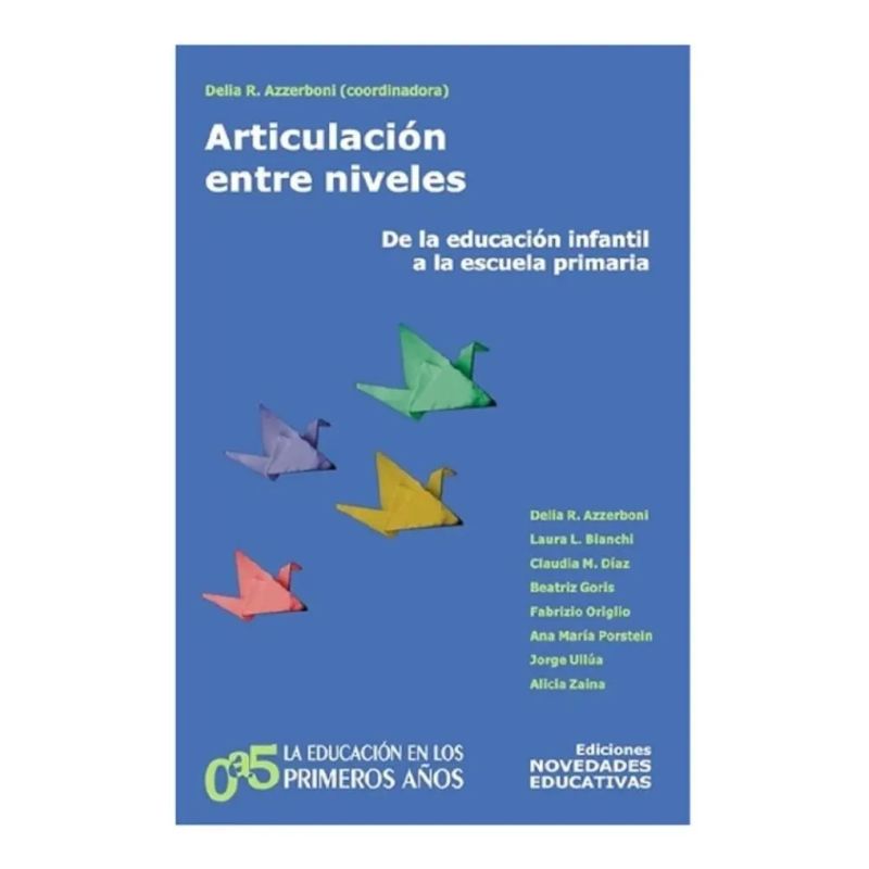 ARTICULACION ENTRE NIVELES (Nuevo)