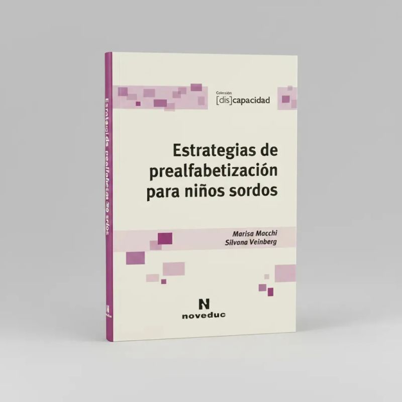 ESTRATEGIAS DE PREALFABETIZACION PARA NIÑOS SORDOS (Nuevo) - Miniatura 3