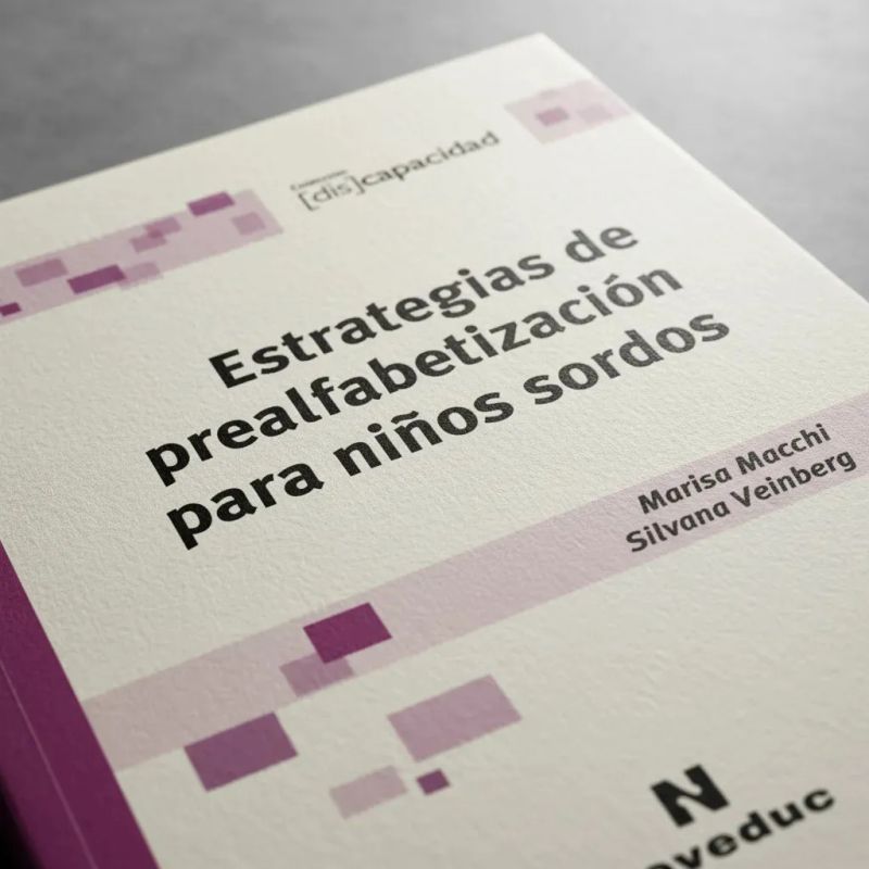 ESTRATEGIAS DE PREALFABETIZACION PARA NIÑOS SORDOS (Nuevo) - Miniatura 2