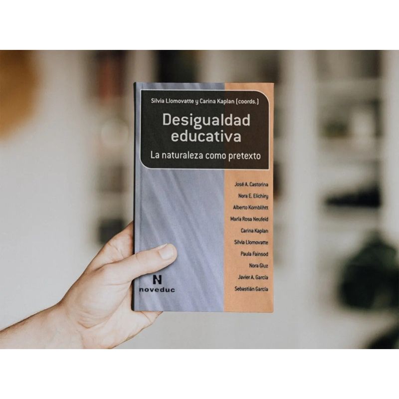 DESIGUALDAD EDUCATIVA:LA NATURALEZA COMO PRETEXTO (Nuevo)