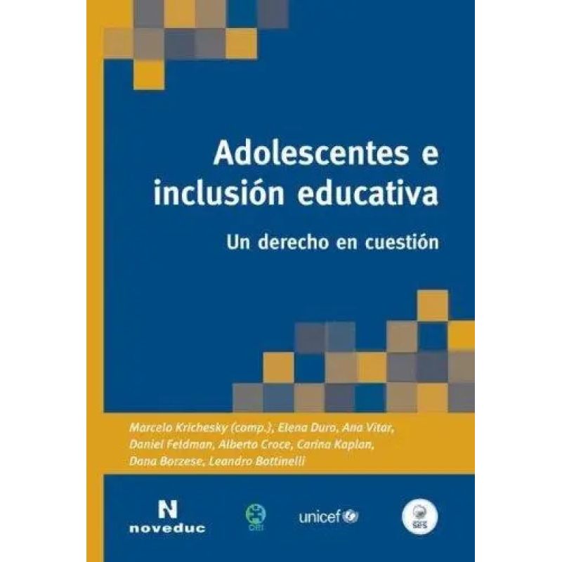 ADOLESCENTES E INCLUSION EDUCATIVA (Nuevo)