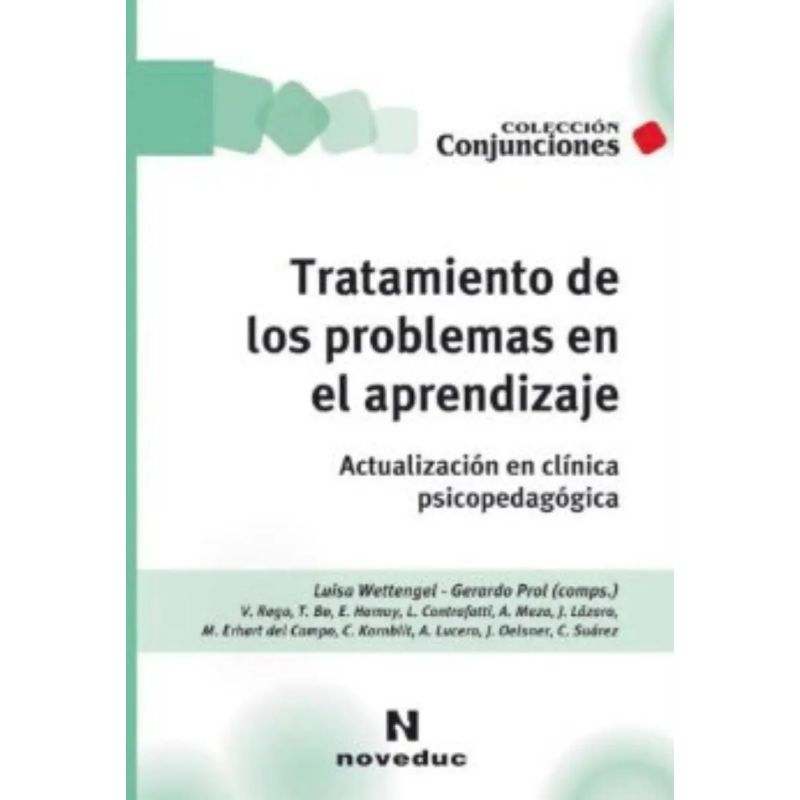 TRATAMIENTO DE LOS PROBLEMAS EN EL APRENDIZAJE 2/ED. (Nuevo)