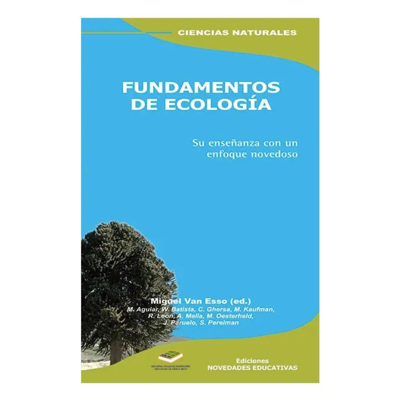 FUNDAMENTOS DE ECOLOGIA + CD-ROM (Nuevo)