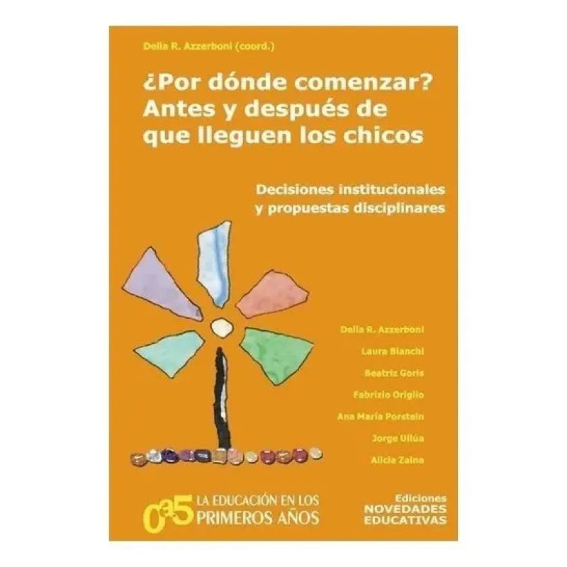 POR DONDE COMENZAR? ANTES Y DESPUES DE QUE LLEGUEN LOS CHICOS (Nuevo)