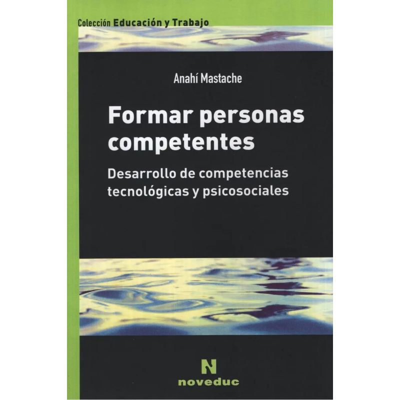 FORMAR PERSONAS COMPETENTES 2/ED. (Nuevo)