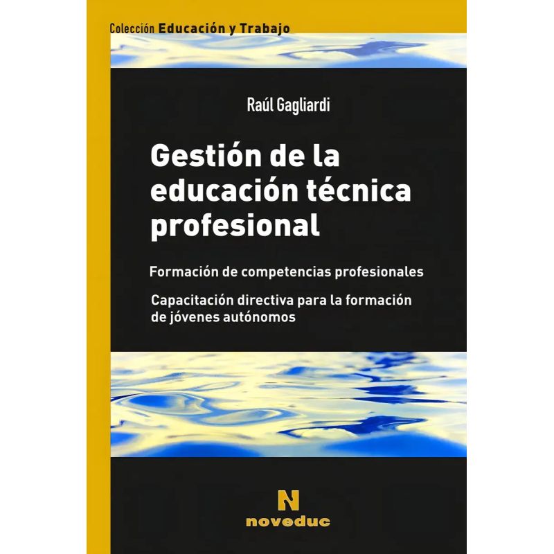 GESTION DE LA EDUCACION TECNICA PROFESIONAL (Nuevo)