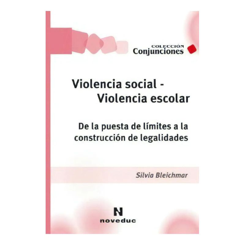 VIOLENCIA SOCIAL - VIOLENCIA ESCOLAR (Nuevo)