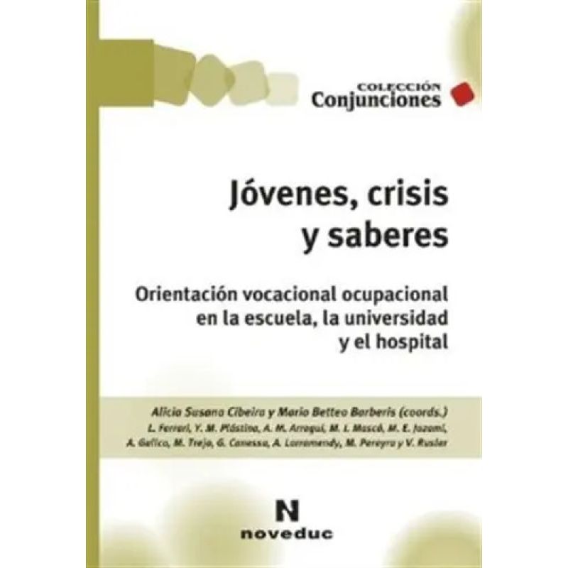 JOVENES, CRISIS Y SABERES (Nuevo)
