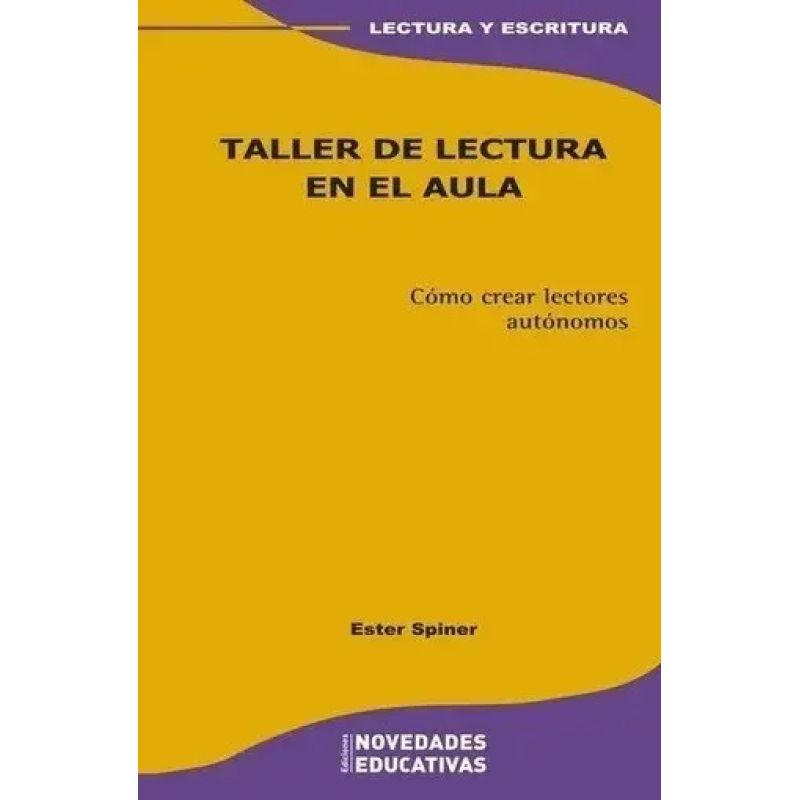 TALLER DE LECTURA EN EL AULA (Nuevo)