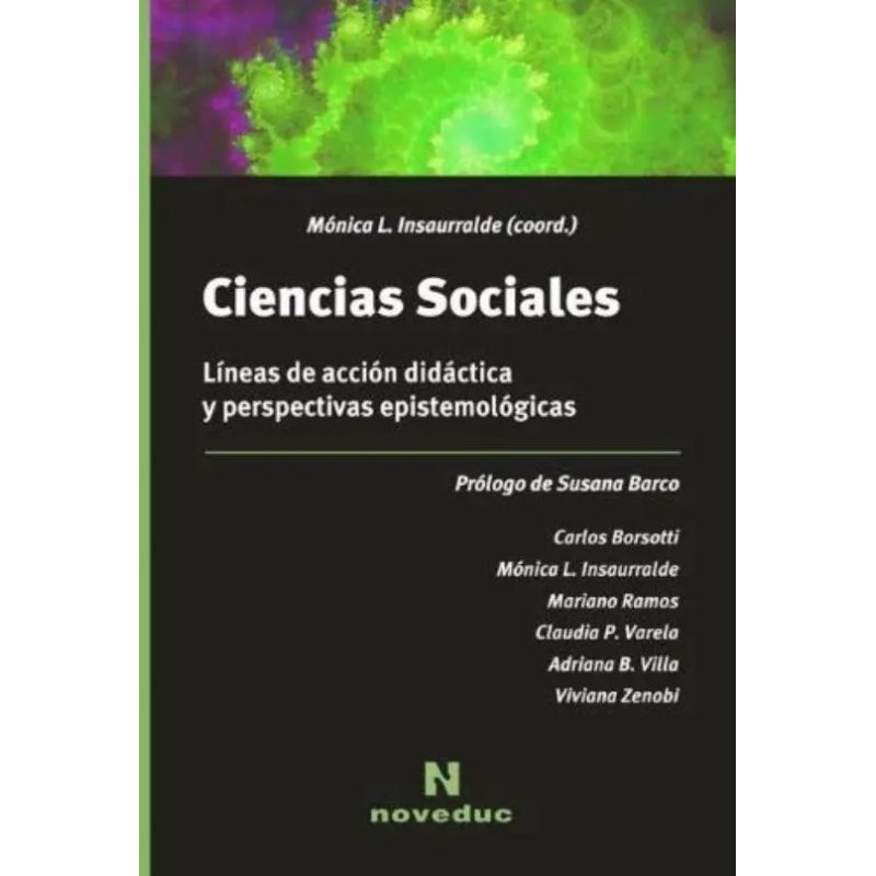 CIENCIAS SOCIALES:LINEAS DE ACCION DIDACTICA (Nuevo)