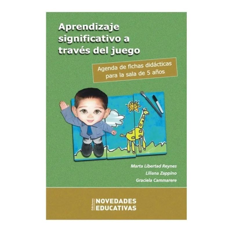 APRENDIZAJE SIGNIFICATIVO A TRAVES DEL JUEGO: AGENDA DE FICHAS DIDACTICAS PARA LA SALA DE 5 AÑOS (Nuevo)