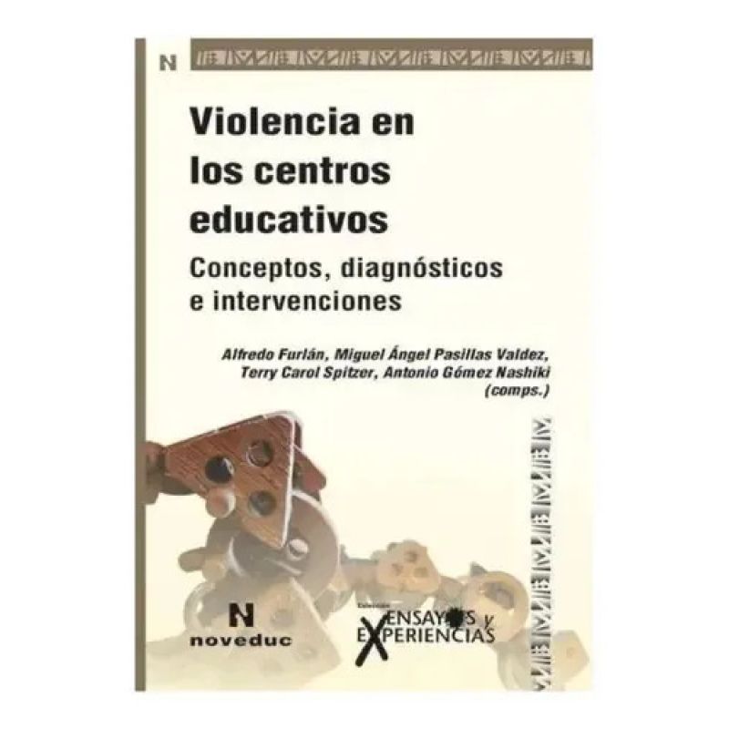 VIOLENCIA EN LOS CENTROS EDUCATIVOS:CONCEPTOS,DIAGNOSTICOS E (Nuevo)