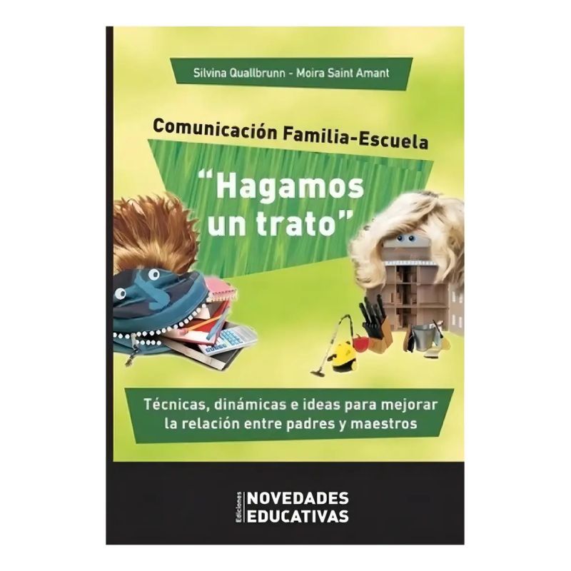 HAGAMOS UN TRATO:COMUNICACION FAMILIA-ESCUELA (Nuevo)