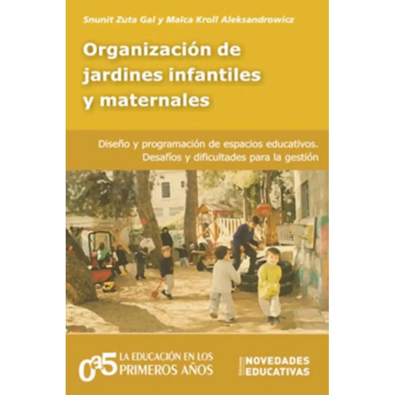 ORGANIZACION DE JARDINES INFANTILES Y MATERNALES (84) (Nuevo)