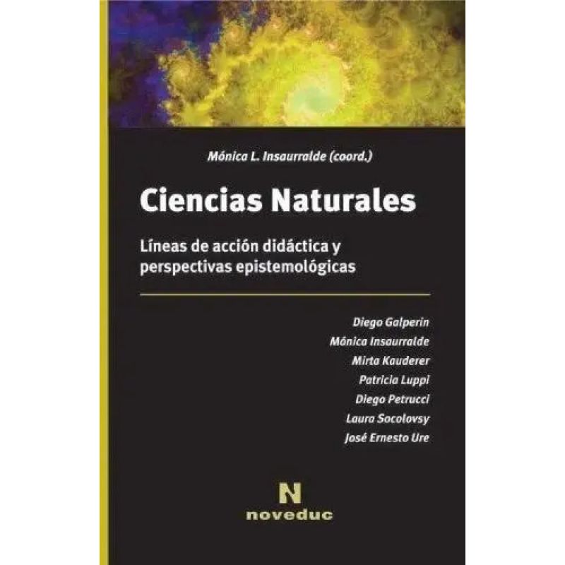 CIENCIAS NATURALES:LINEAS DE ACCION DIDACTICA (Nuevo)