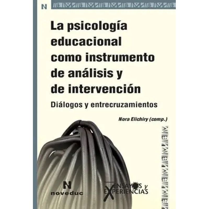 PSICOLOGIA EDUCACIONAL COMO INSTRUMENTO DE ANALISIS Y DE INT (Nuevo)