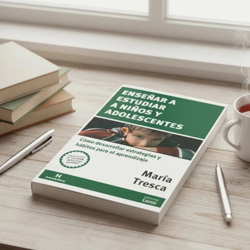 ENSEÑAR A ESTUDIAR A NIÑOS Y ADOLESCENTES (Nuevo) - Miniatura 3
