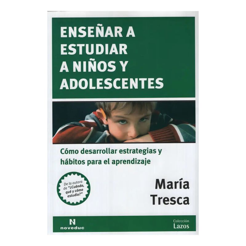 ENSEÑAR A ESTUDIAR A NIÑOS Y ADOLESCENTES (Nuevo)